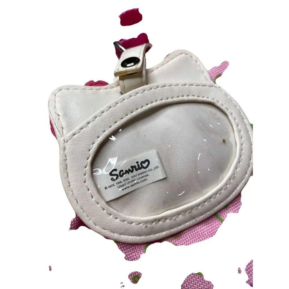 Sanrio Hello Kitty Pink Cherry Duffle Travel Overnight Shoulder Bag Kawaii Cute